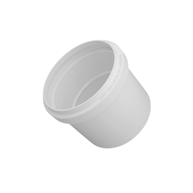 Luva Esgoto PVC 75mm - FORTLEV Luva Esgoto PVC 75mm - FORTLEV