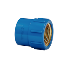 Luva L/R 25mm x 3/4" c/ Bucha Latão - KRONA Luva L/R 25mm x 3/4" c/ Bucha Latão - KRONA