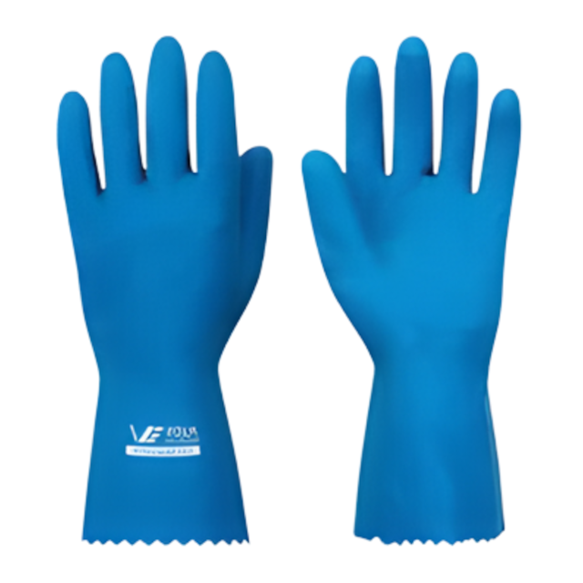 Luva Látex Azul Multiuso Tam. M - VOLK