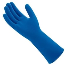 Luva Látex G Mucambo Azul - Mucambo Luva Látex G Mucambo Azul - Mucambo