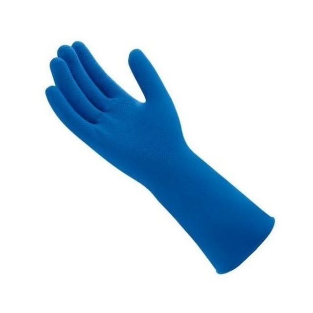Luva Látex G Mucambo Azul - Mucambo Luva Látex G Mucambo Azul - Mucambo