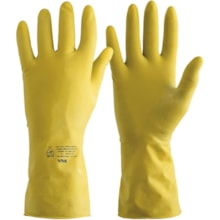 Luva Látex Natural Flocada Tamanho 9 (G) - Kala Luva Látex Natural Flocada Tamanho 9 (G) - Kala