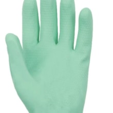 Luva Látex Verniz Silver Verde - Volk Luva Látex Verniz Silver Verde - Volk