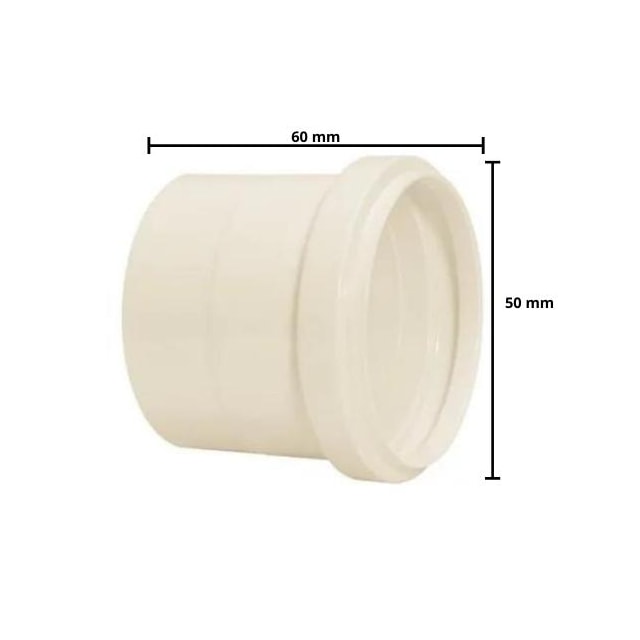 Luva para Esgoto 50mm - Amanco Luva para Esgoto 50mm - Amanco