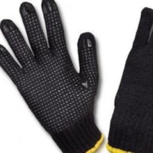 Luva Pigmentada 4 Fios Preta - Maxxim  Luva Pigmentada 4 Fios Preta - Maxxim