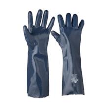 Luva PVC sem Forro 35cm - Worker  Luva PVC sem Forro 35cm - Worker
