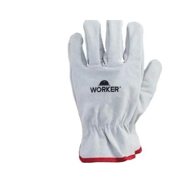 Luva Raspa Tipo Petroleira 9 (G) - Worker  Luva Raspa Tipo Petroleira 9 (G) - Worker