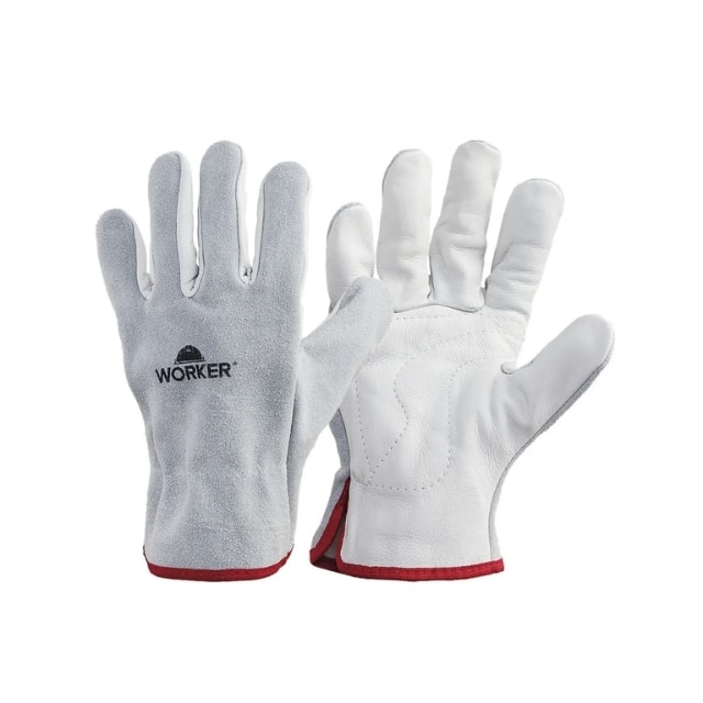 Luva Raspa Tipo Petroleira 9 (G) - Worker  Luva Raspa Tipo Petroleira 9 (G) - Worker