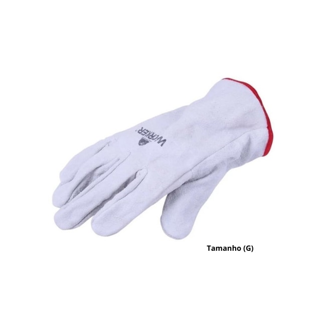 Luva Raspa Tipo Petroleira 9 (G) - Worker  Luva Raspa Tipo Petroleira 9 (G) - Worker