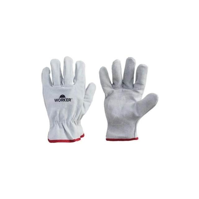 Luva Raspa Tipo Petroleira 9 (G) - Worker  Luva Raspa Tipo Petroleira 9 (G) - Worker