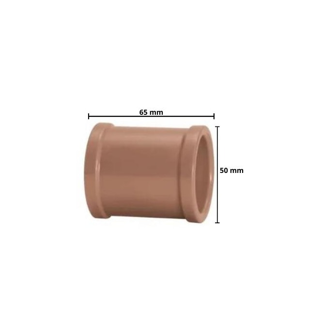 Luva Soldável 50mm - Amanco Luva Soldável 50mm - Amanco