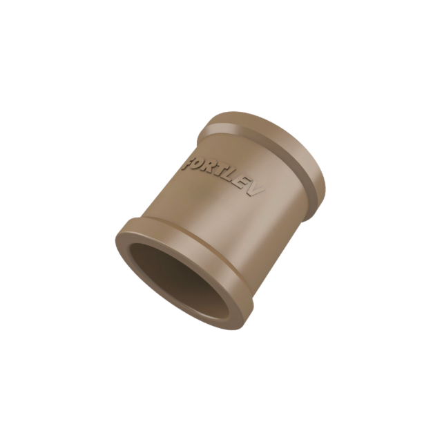 Luva Soldável de PVC 40mm - FORTLEV Luva Soldável de PVC 40mm - FORTLEV