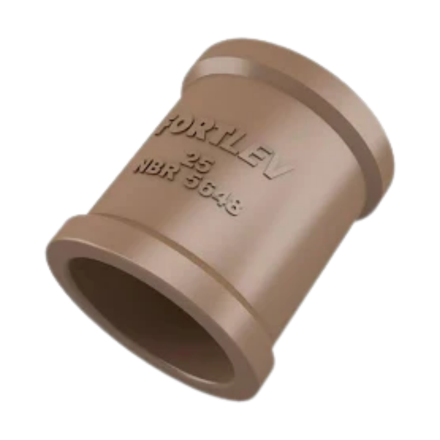 Luva Soldável de PVC 60mm - FORTLEV