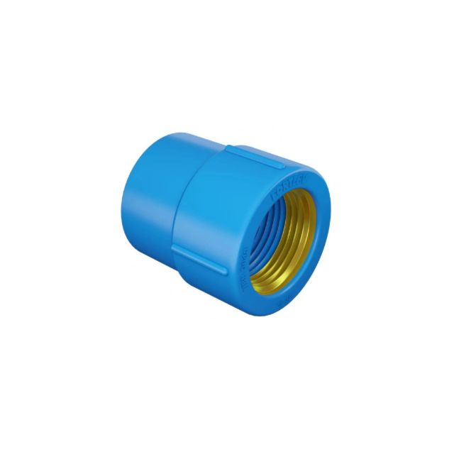 Luva SRM de PVC 20 x 1/2" - FORTLEV Luva SRM de PVC 20 x 1/2" - FORTLEV