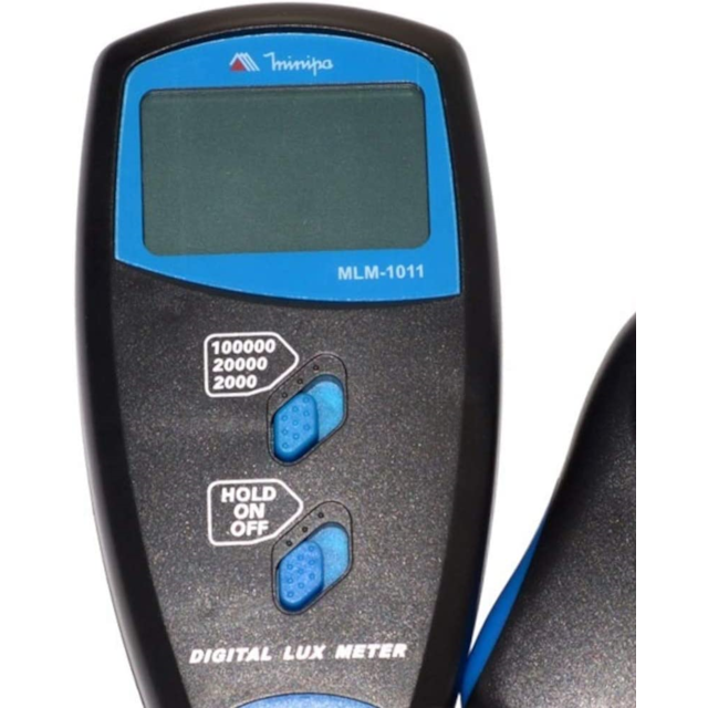 Luximetro Digital MLM 1011 Lux - MINIPA Luximetro Digital MLM 1011 Lux - MINIPA