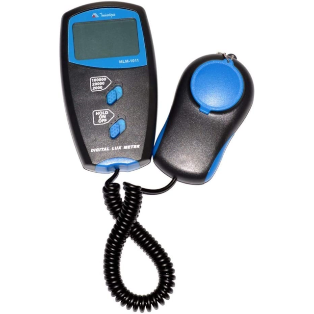 Luximetro Digital MLM 1011 Lux - MINIPA Luximetro Digital MLM 1011 Lux - MINIPA