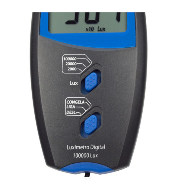 Luximetro Digital MLM 1011 Lux - MINIPA Luximetro Digital MLM 1011 Lux - MINIPA