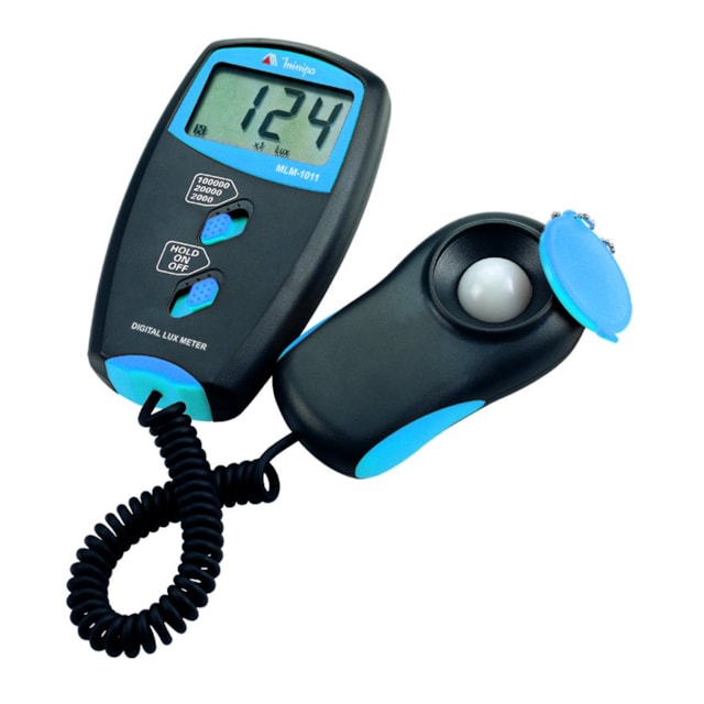 Luximetro Digital MLM 1011 Lux - MINIPA Luximetro Digital MLM 1011 Lux - MINIPA