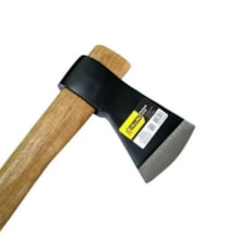 Machado em Aço Forjado Temperado com Cabo de 1m Madeira - Collins Machado em Aço Forjado Temperado com Cabo de 1m Madeira - Collins