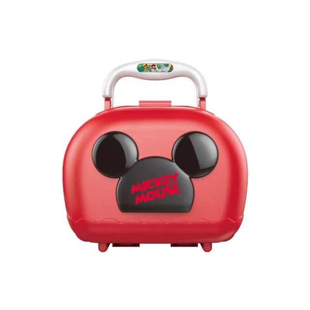 Maleta Mickey Construtor Com 8 Acessórios Multikids - BR1564 Maleta Mickey Construtor Com 8 Acessórios Multikids - BR1564