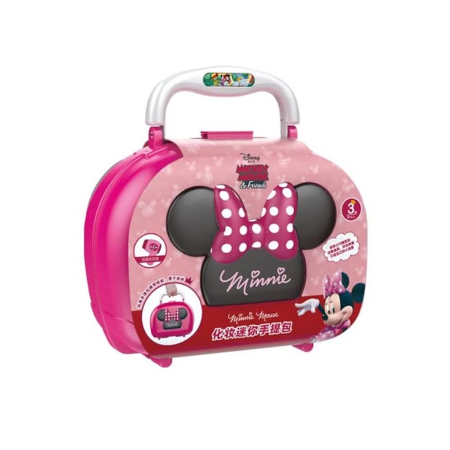 Maleta Minnie Cabeleireira com 7 Acessórios Multikids - BR1567