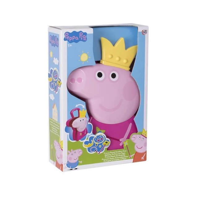 Maleta Peppa Pig Multikids - BR1303 Joias