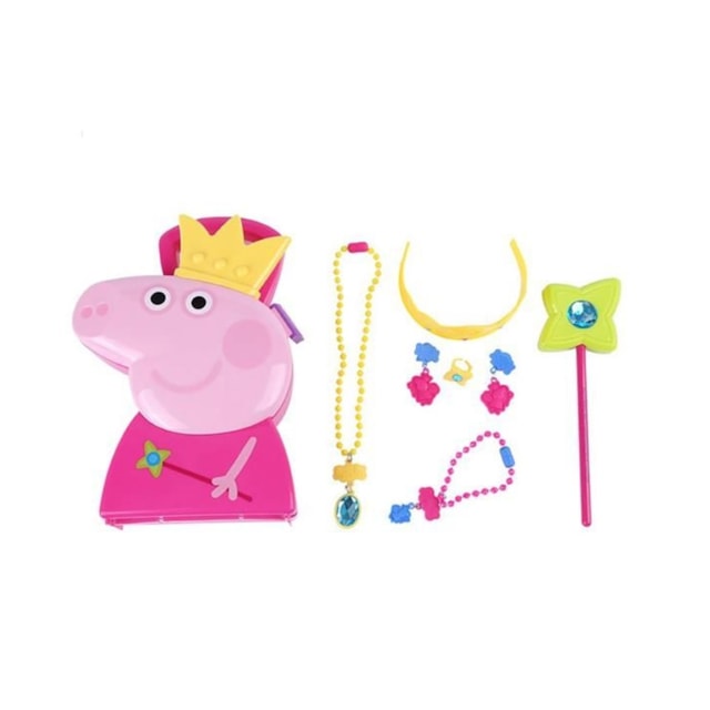 Maleta Peppa Pig Multikids - BR1303 Joias