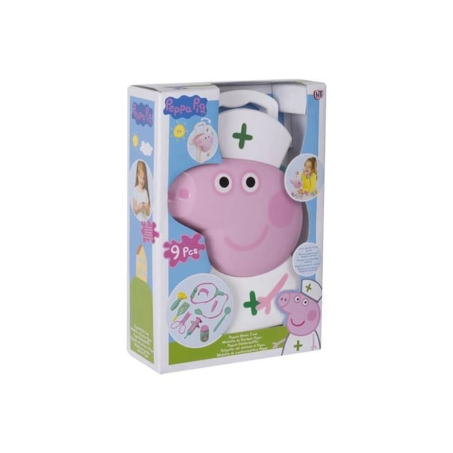 Maleta Peppa Pig Multikids - BR1303 Medica