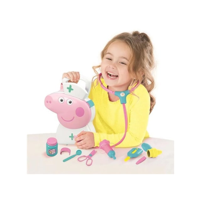 Maleta Peppa Pig Multikids - BR1303 Medica