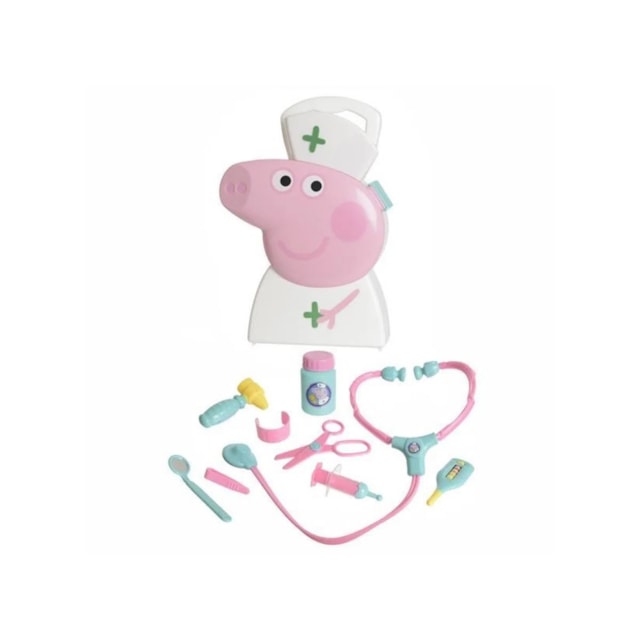 Maleta Peppa Pig Multikids - BR1303 Medica