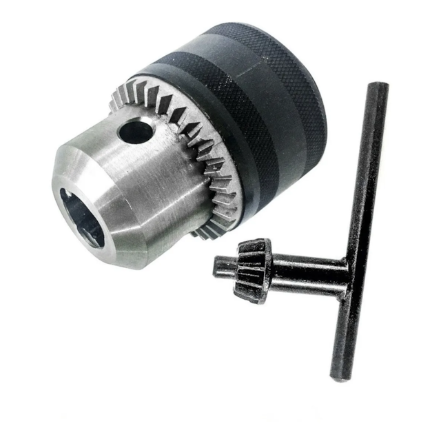 Mandril 3/8" X24 UNF com Chave L - BOSCH Mandril 3/8" X24 UNF com Chave L - BOSCH
