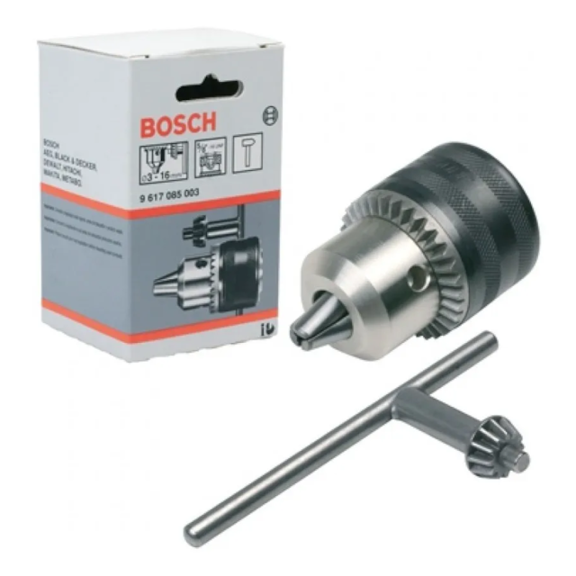 Mandril 3/8" X24 UNF com Chave L - BOSCH