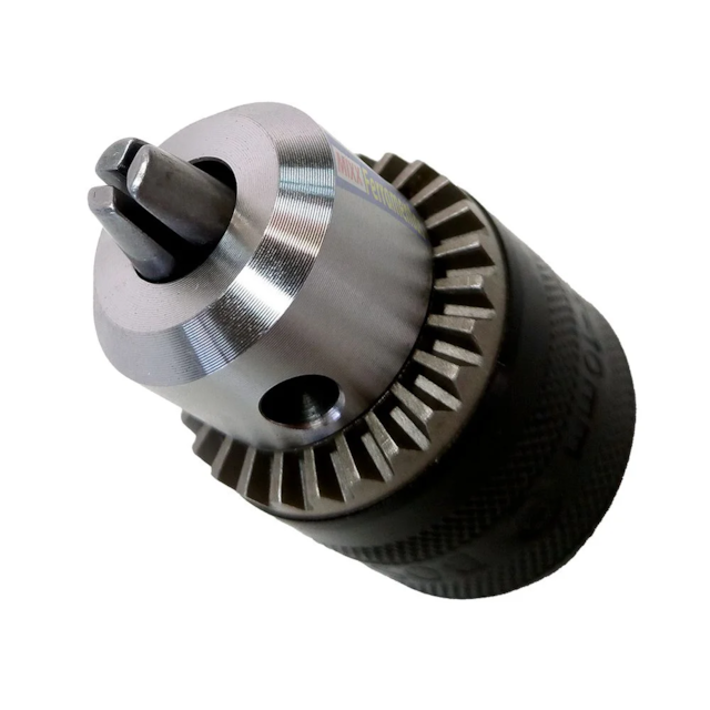 Mandril 5/8" X16 UNF com Chave Mandril 5/8" X16 UNF com Chave