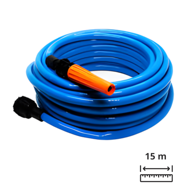 Mangueira Azul para Jardim 1/2" 15M Qualipop - QUALITY