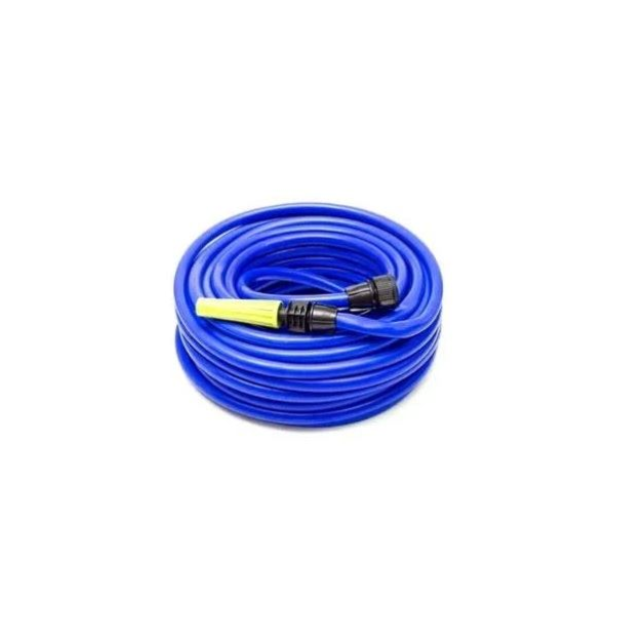 Mangueira de Jardim PVC 1/2" 10m Azul - QUALITY Mangueira de Jardim PVC 1/2" 10m Azul - QUALITY