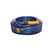 Mangueira de Jardinagem PVC 1/2 Pol. 30m Qualitrance Azul - QUALITY