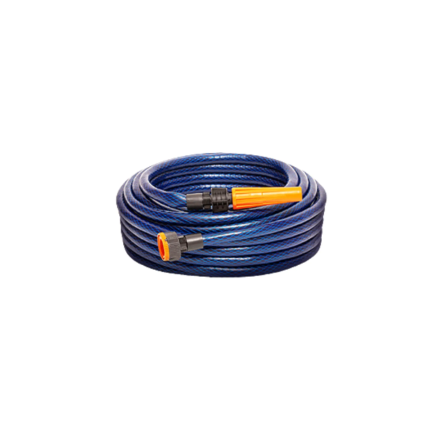 Mangueira de Jardinagem PVC 1/2 Pol. 30m Qualitrance Azul - QUALITY