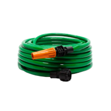 Mangueira de PVC para Jardim Qualipop 1/2" 10M Verde - QUALITY