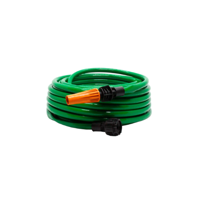 Mangueira de PVC para Jardim Qualipop 1/2" 10M Verde - QUALITY Mangueira de PVC para Jardim Qualipop 1/2" 10M Verde - QUALITY