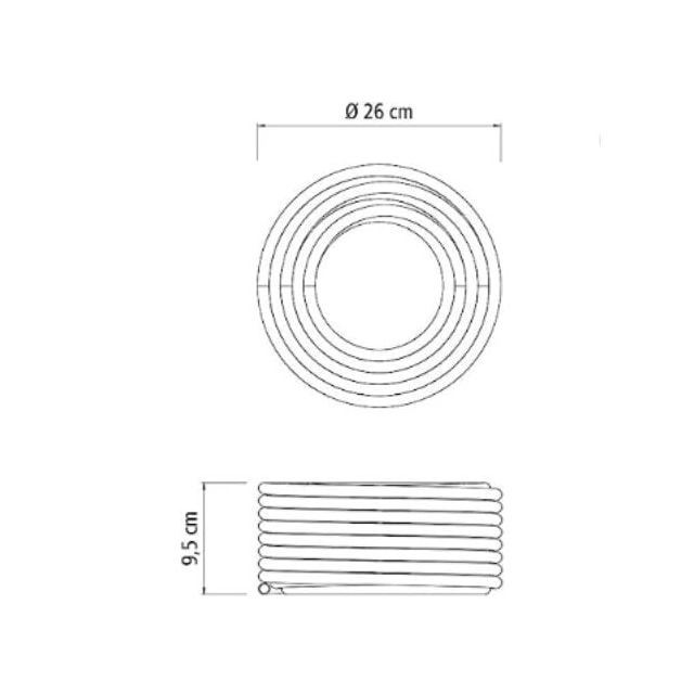 Mangueira Flex com Engates Rosqueados e Esguicho em Pvc Verde 10M - TRAMONTINA Mangueira Flex com Engates Rosqueados e Esguicho em Pvc Verde 10M - TRAMONTINA