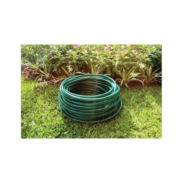 Mangueira para Jardim 30M FLEX Listrada c/ Esguicho - TRAMONTINA Mangueira para Jardim 30M FLEX Listrada c/ Esguicho - TRAMONTINA