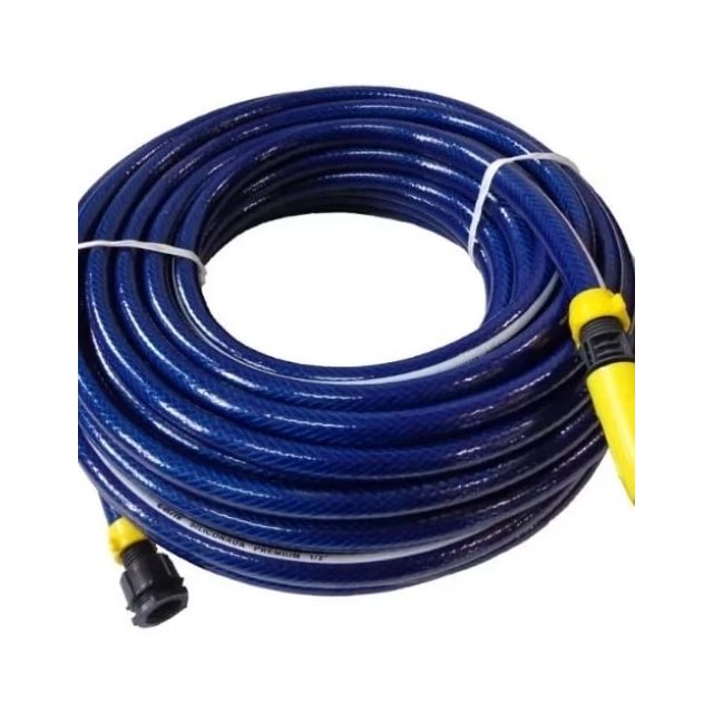 Mangueira para Jardim Azul PVC 7/16 10M - PLASTMAN