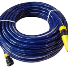 Mangueira para Jardim Trançada 20M Azul - PLASTMAN Mangueira para Jardim Trançada 20M Azul - PLASTMAN