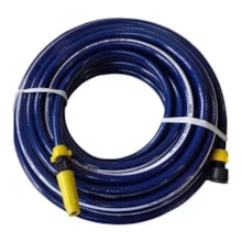 Mangueira para Jardim Trançada 20M Azul - PLASTMAN Mangueira para Jardim Trançada 20M Azul - PLASTMAN