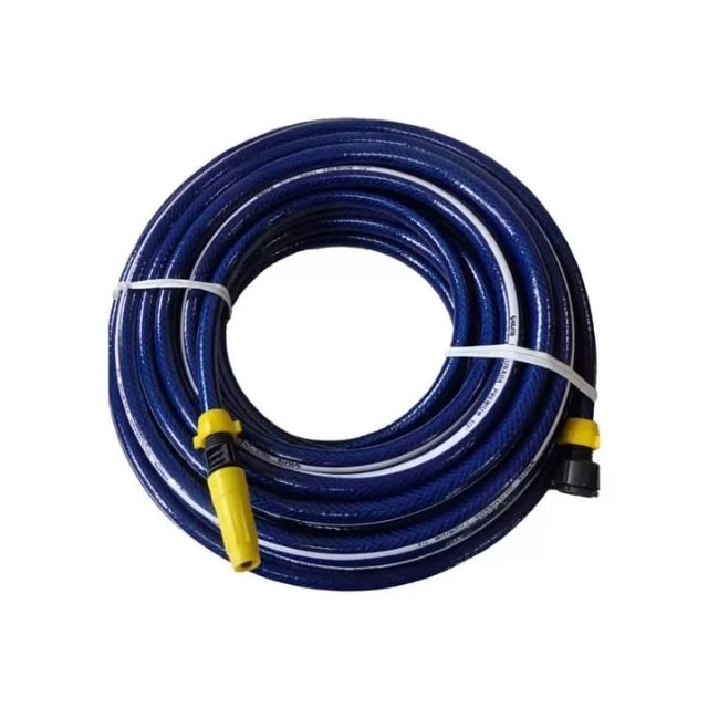 Mangueira para Jardim Trançada 20M Azul - PLASTMAN Mangueira para Jardim Trançada 20M Azul - PLASTMAN