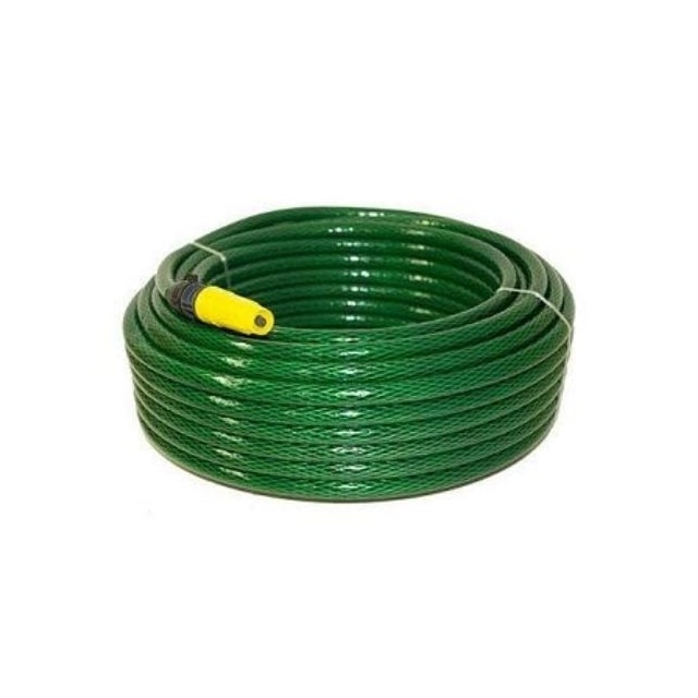 Mangueira PVC 1/2 Pol. 20M Jardim Superflexivel Verde - PLASTMAR