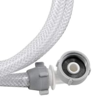 Mangueira PVC 1,40m para Maquina de Lavar - QUALIT Mangueira PVC 1,40m para Maquina de Lavar - QUALIT