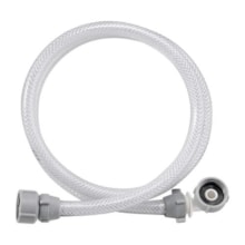 Mangueira PVC 1,40m para Maquina de Lavar - QUALIT Mangueira PVC 1,40m para Maquina de Lavar - QUALIT