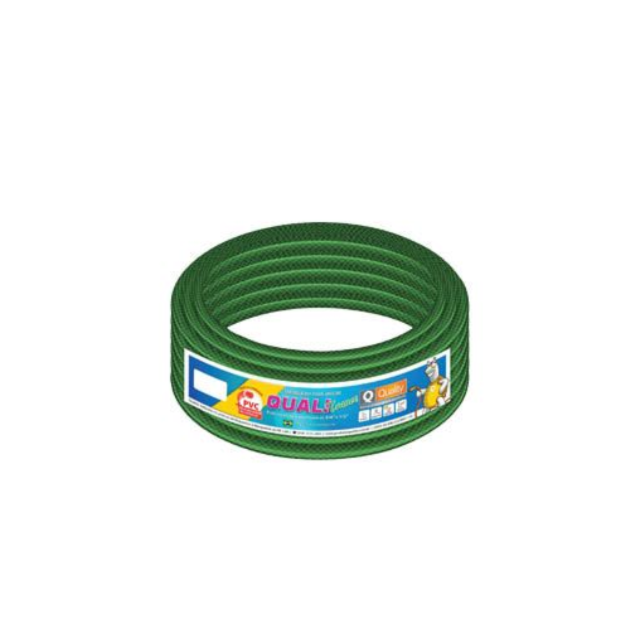 Mangueira PVC Jardim 1/2 Pol. 10m Verde - QUALITY