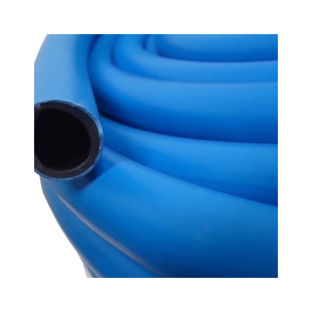 Mangueirra  para Jardim Traçada Super Eco 3/4 x 1,5 Azul - Plastmar